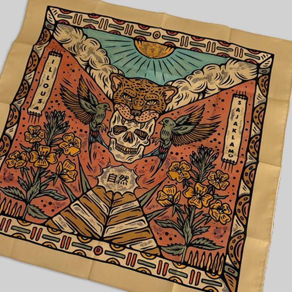 Bandana Skull Spring - Imagen 3