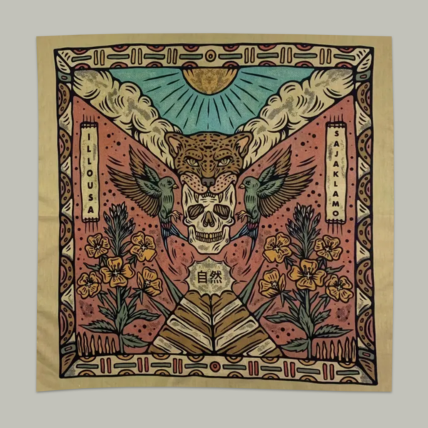 Bandana Skull Spring