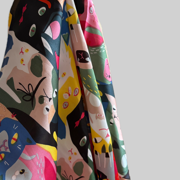 Pañuelo Oh My Cat - Imagen 3